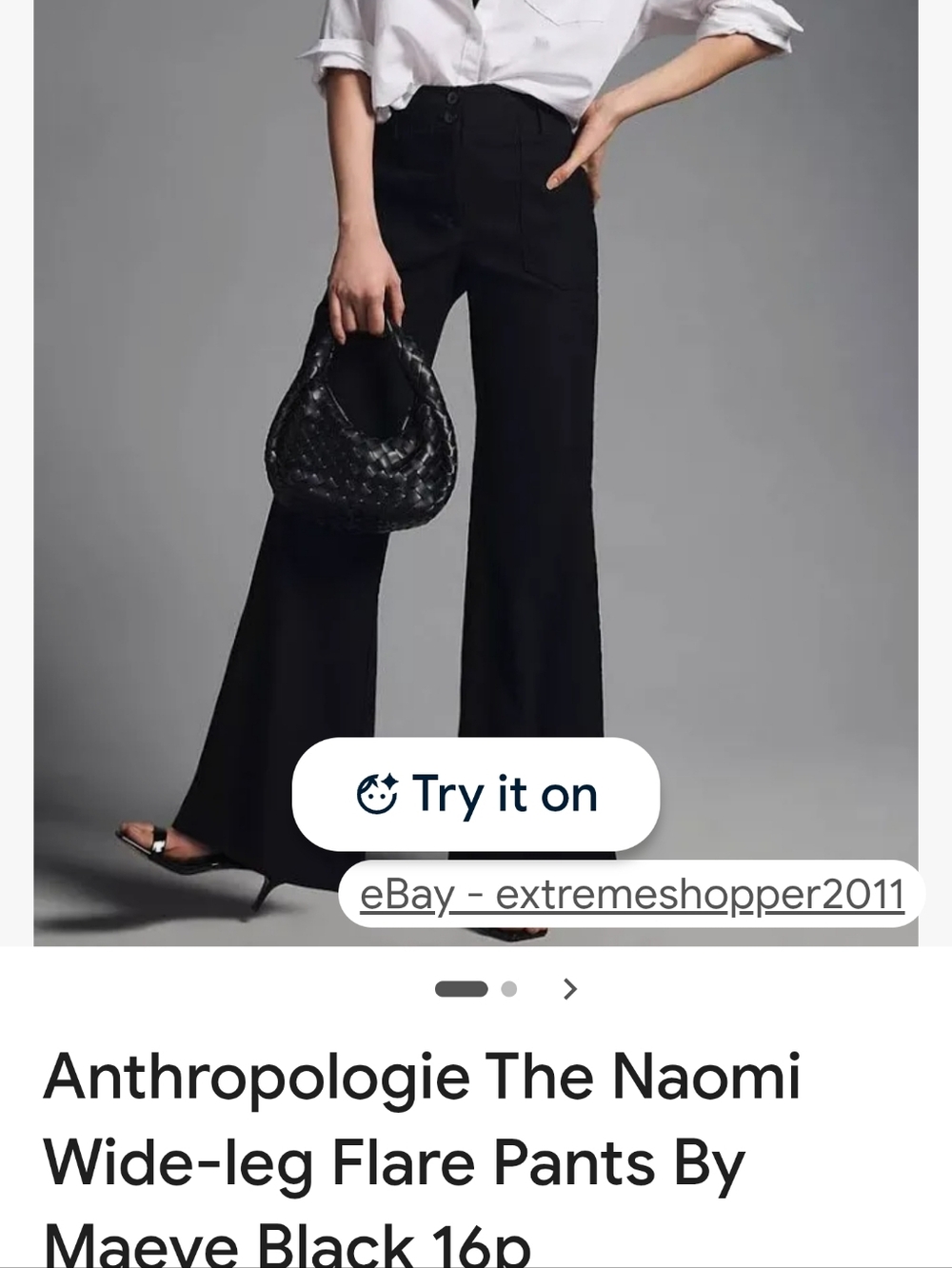 THE NAOMI PANTS, BY ANTHROPOLOGY.